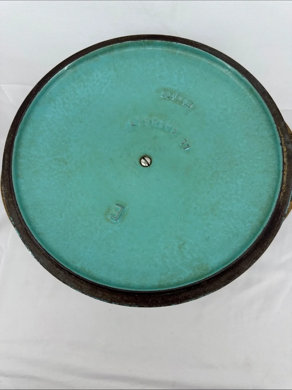 Vintage Le Creuset Cast Iron 
